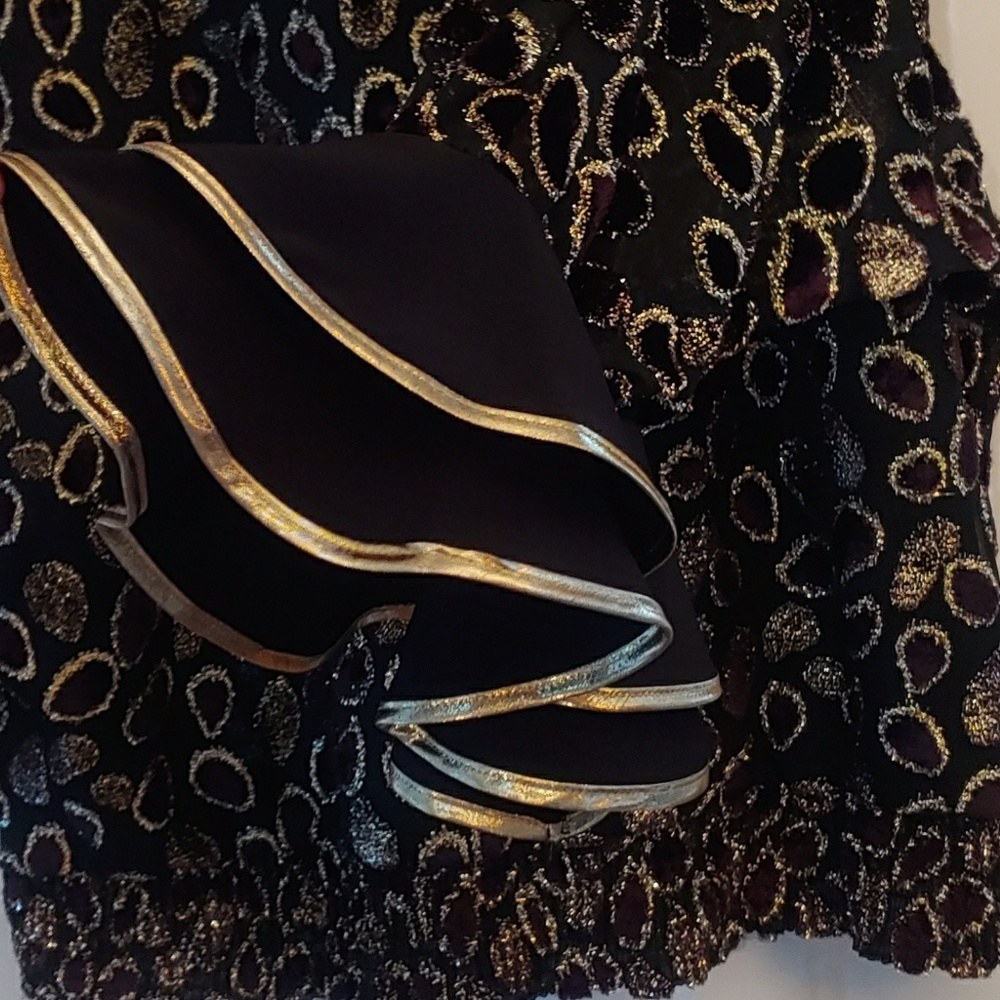 Offer$28🌷Vintage Siasia New York Bell Sleeve Top - Picture 4 of 4